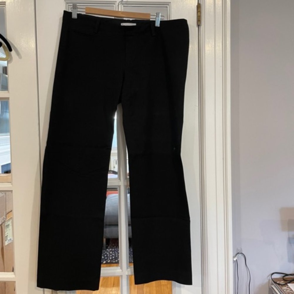 GAP True Straight black pants, size 12A